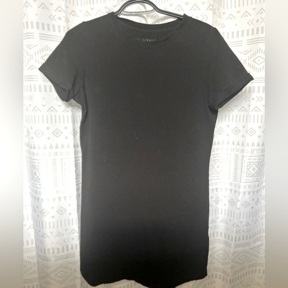 💫Twik Straight Short Sleeves T-Shirt Dress in Organic Cotton Sustainable - Picture 6 of 10